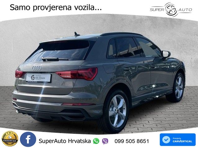 Audi Q3 35 TFSI (150 KS) S tronic S line LED+GR SJED+ACC