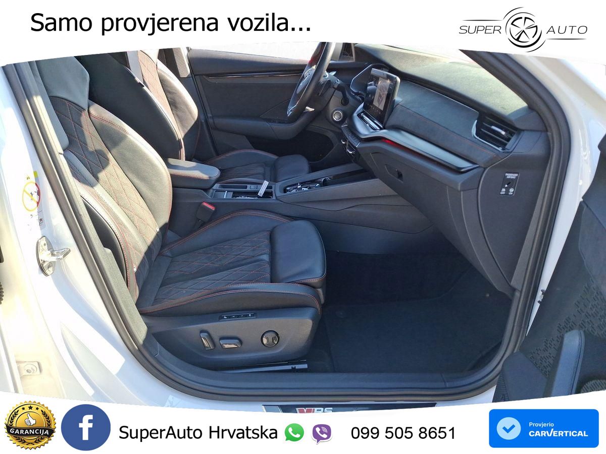 Škoda Octavia Combi RS 2.0 TDI (200 KS) DSG MATRIX+GR SJED+KAM