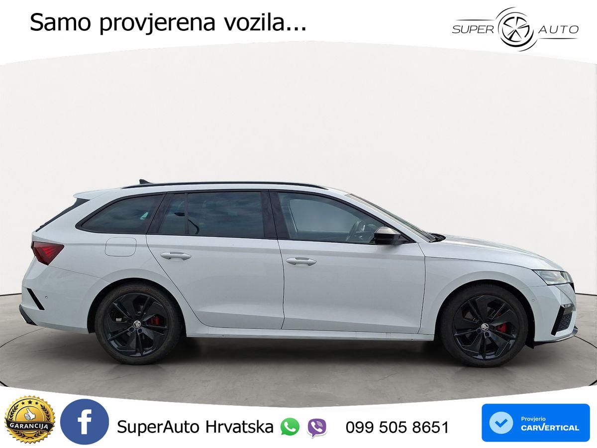 Škoda Octavia Combi RS 2.0 TDI (200 KS) DSG MATRIX+GR SJED+KAM