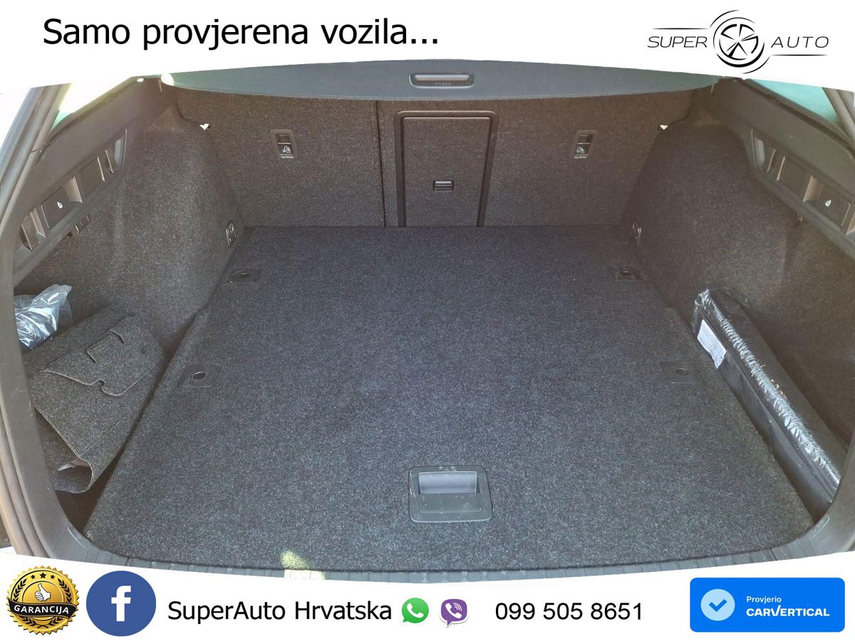 Škoda Octavia Combi RS 2.0 TDI (200 KS) DSG MATRIX+GR SJED+KAM