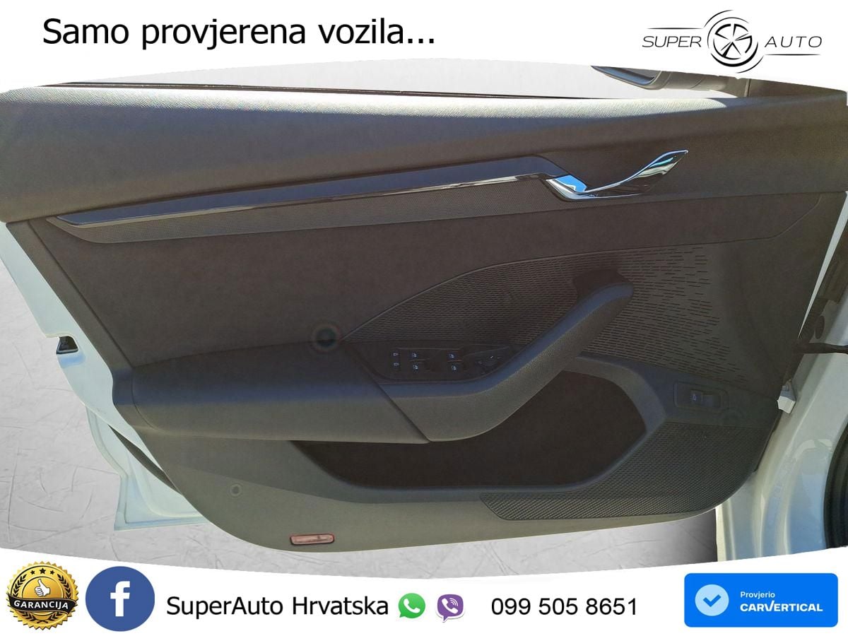Škoda Octavia Combi RS 2.0 TDI (200 KS) DSG MATRIX+GR SJED+KAM