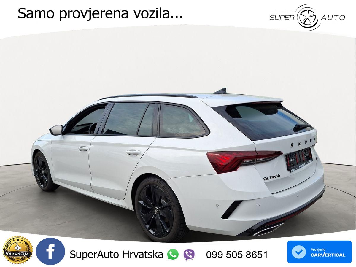 Škoda Octavia Combi RS 2.0 TDI (200 KS) DSG MATRIX+GR SJED+KAM