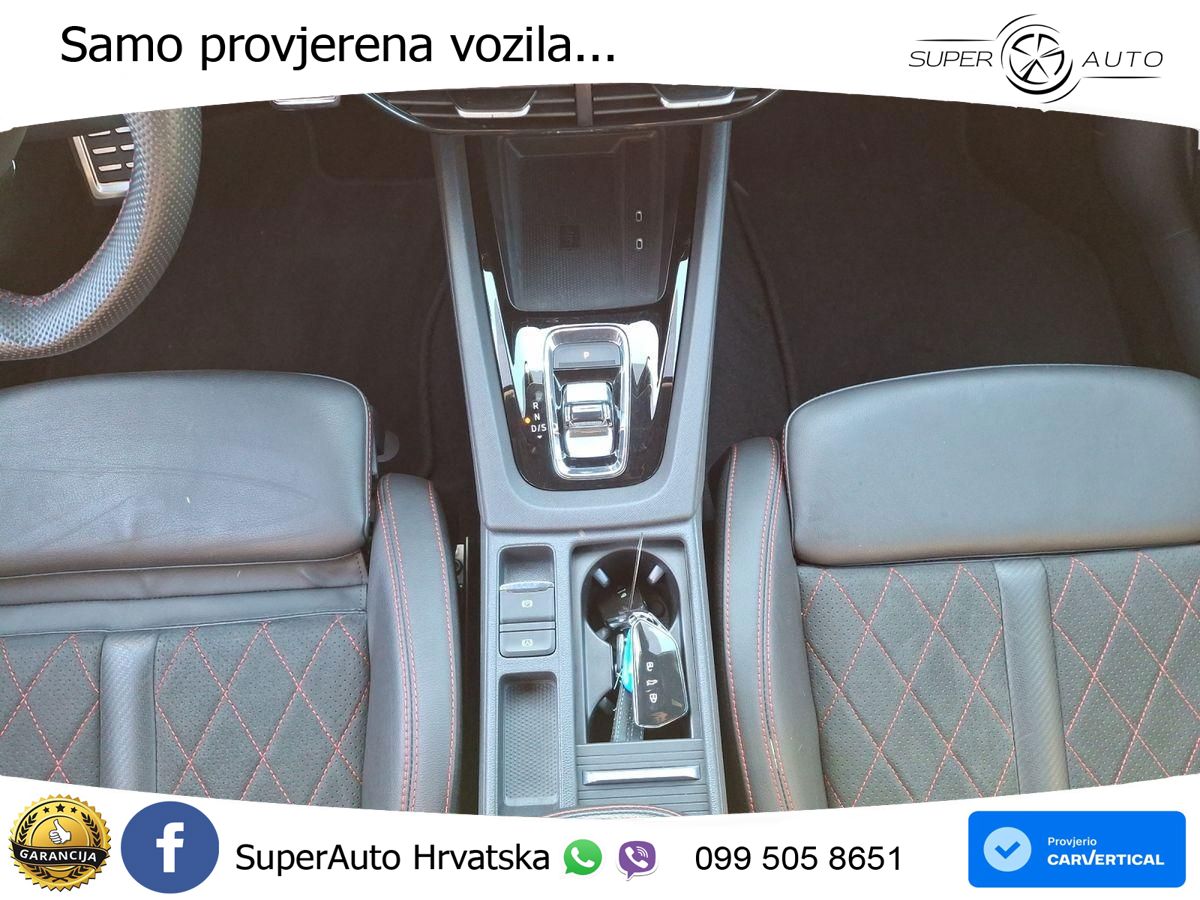 Škoda Octavia Combi RS 2.0 TDI (200 KS) DSG MATRIX+GR SJED+KAM