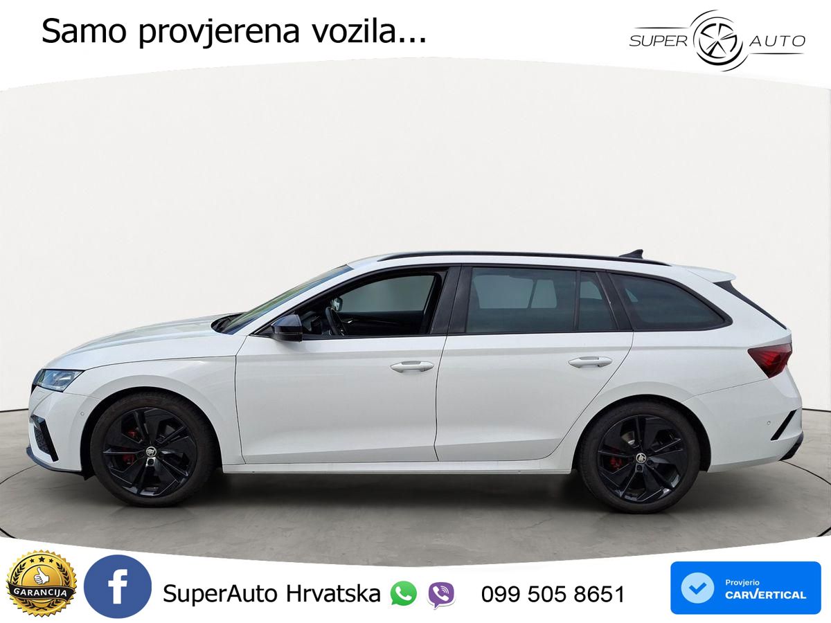 Škoda Octavia Combi RS 2.0 TDI (200 KS) DSG MATRIX+GR SJED+KAM