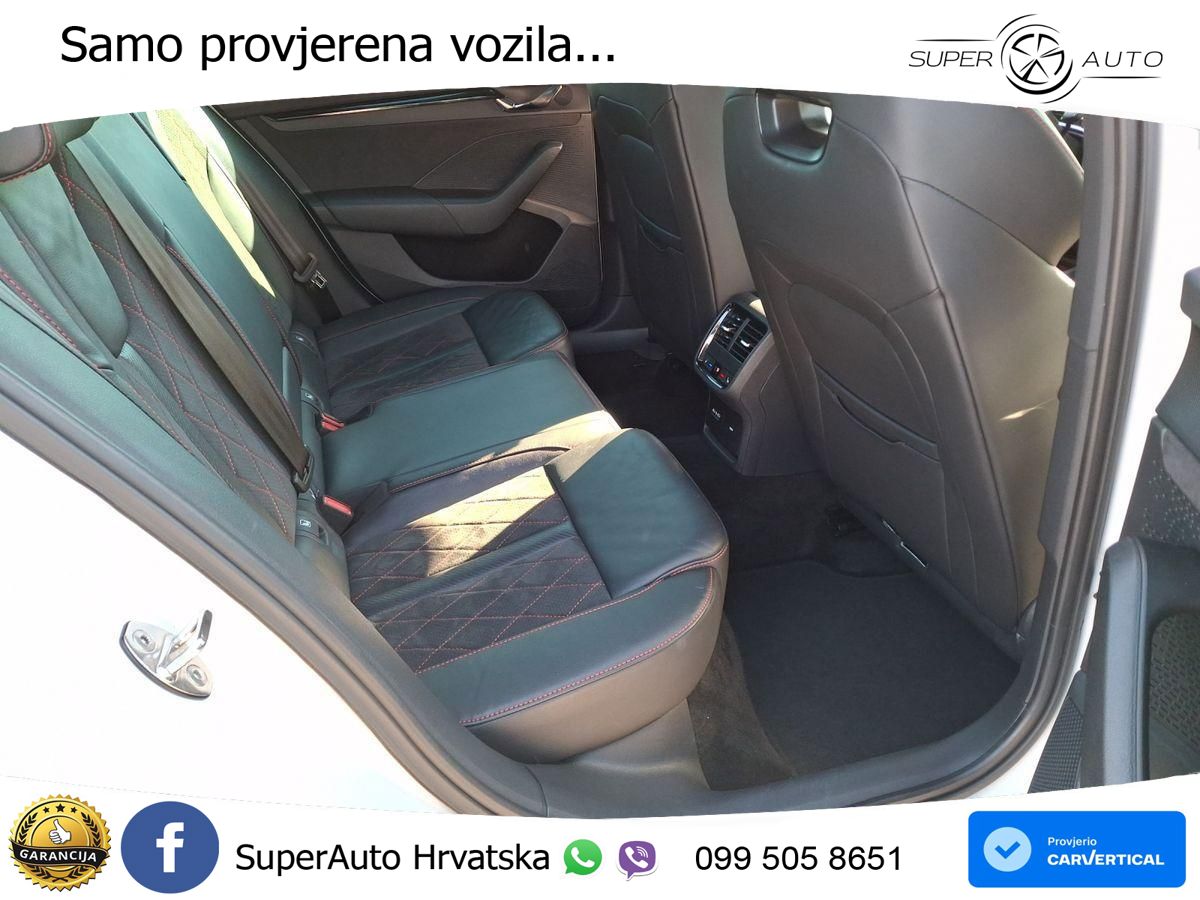 Škoda Octavia Combi RS 2.0 TDI (200 KS) DSG MATRIX+GR SJED+KAM