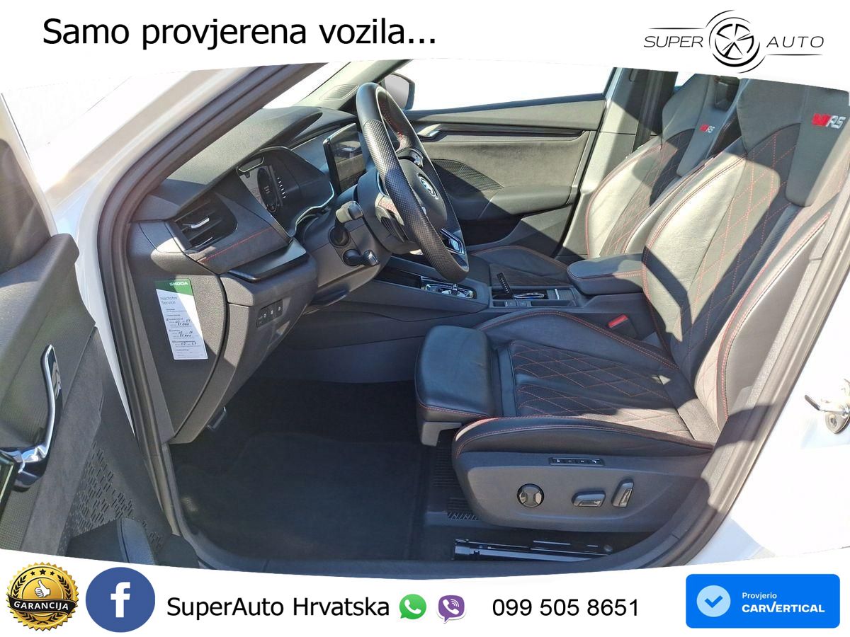 Škoda Octavia Combi RS 2.0 TDI (200 KS) DSG MATRIX+GR SJED+KAM