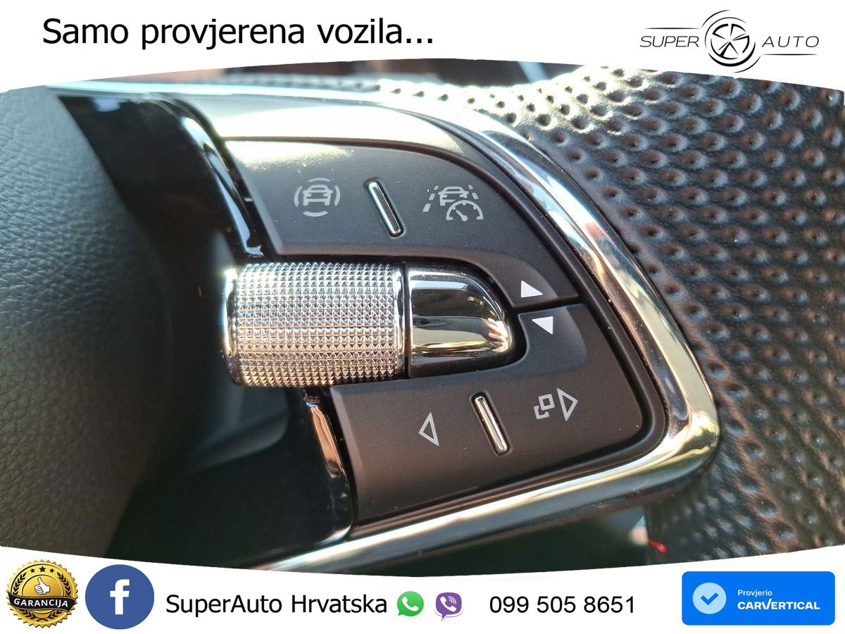Škoda Octavia Combi RS 2.0 TDI (200 KS) DSG MATRIX+GR SJED+KAM
