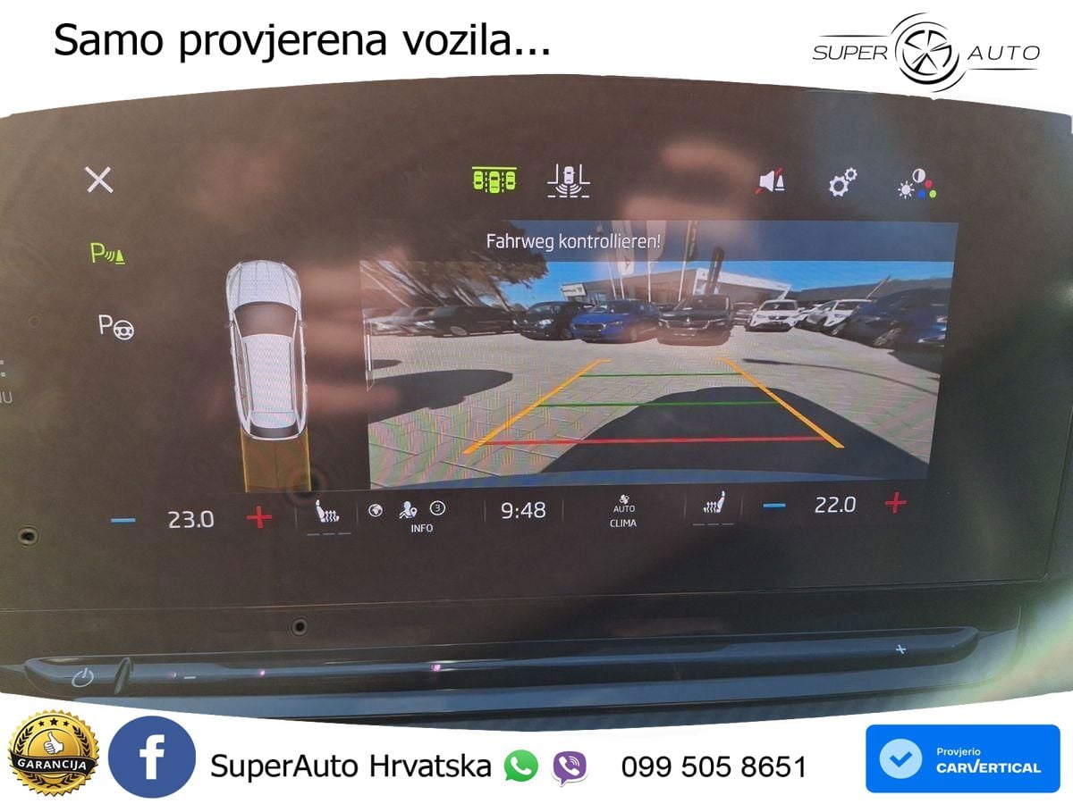 Škoda Octavia Combi RS 2.0 TDI (200 KS) DSG MATRIX+GR SJED+KAM