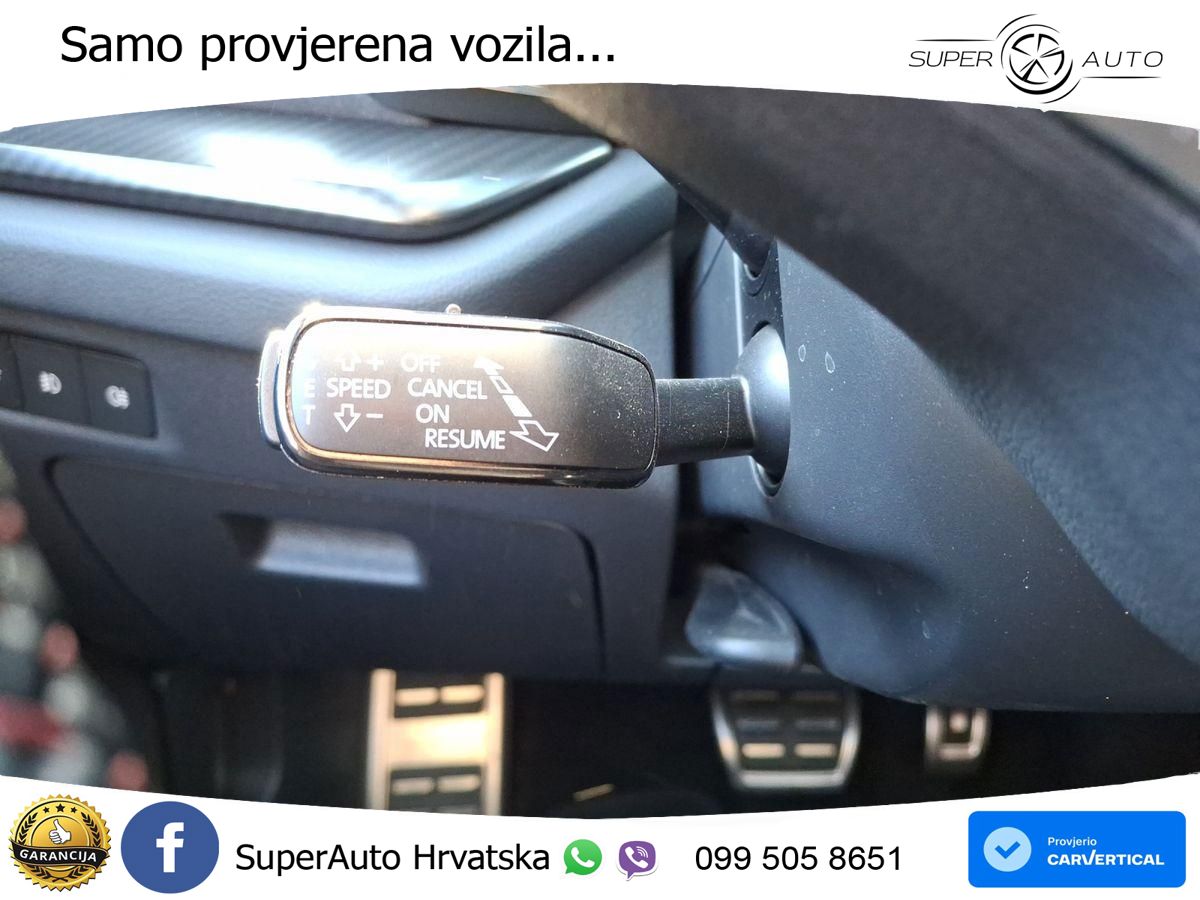 Škoda Octavia Combi RS 2.0 TDI (200 KS) DSG MATRIX+GR SJED+KAM