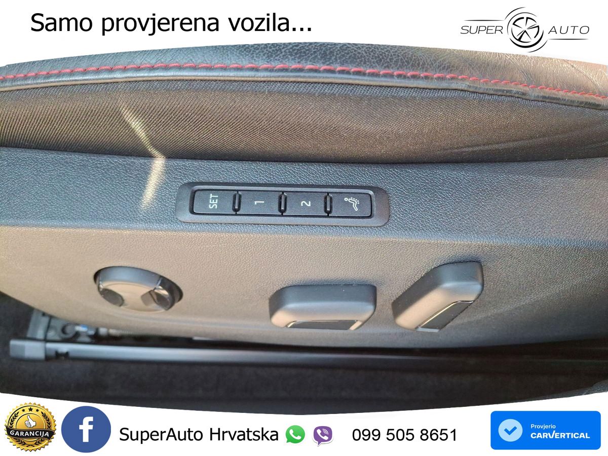 Škoda Octavia Combi RS 2.0 TDI (200 KS) DSG MATRIX+GR SJED+KAM