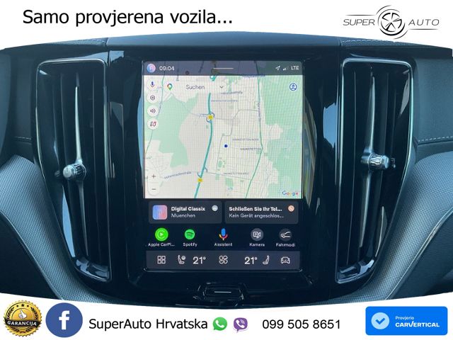 Volvo XC60 T8 AWD Geartronic ACC+HEAD+4xGR SJED+360+PANO