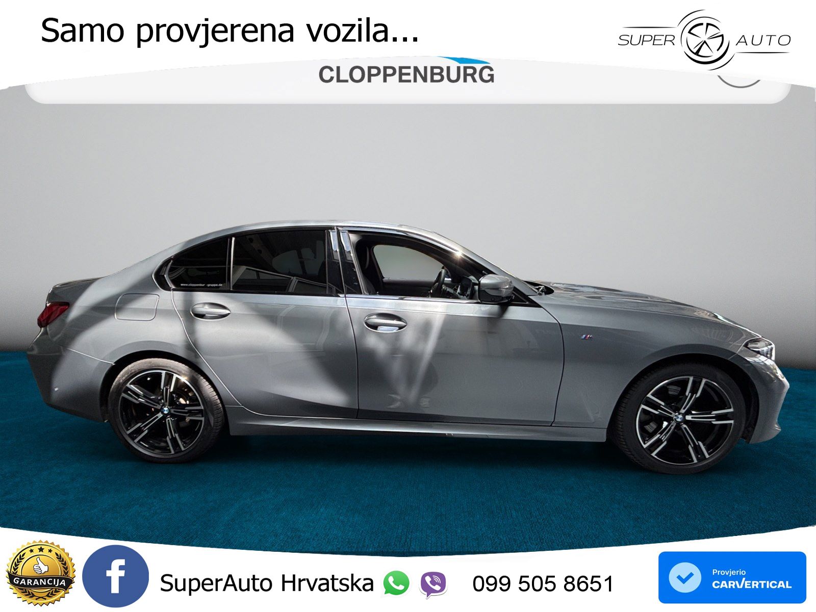 BMW 320i (184 KS) Steptronic M Sport LED+GR SJED+ACC