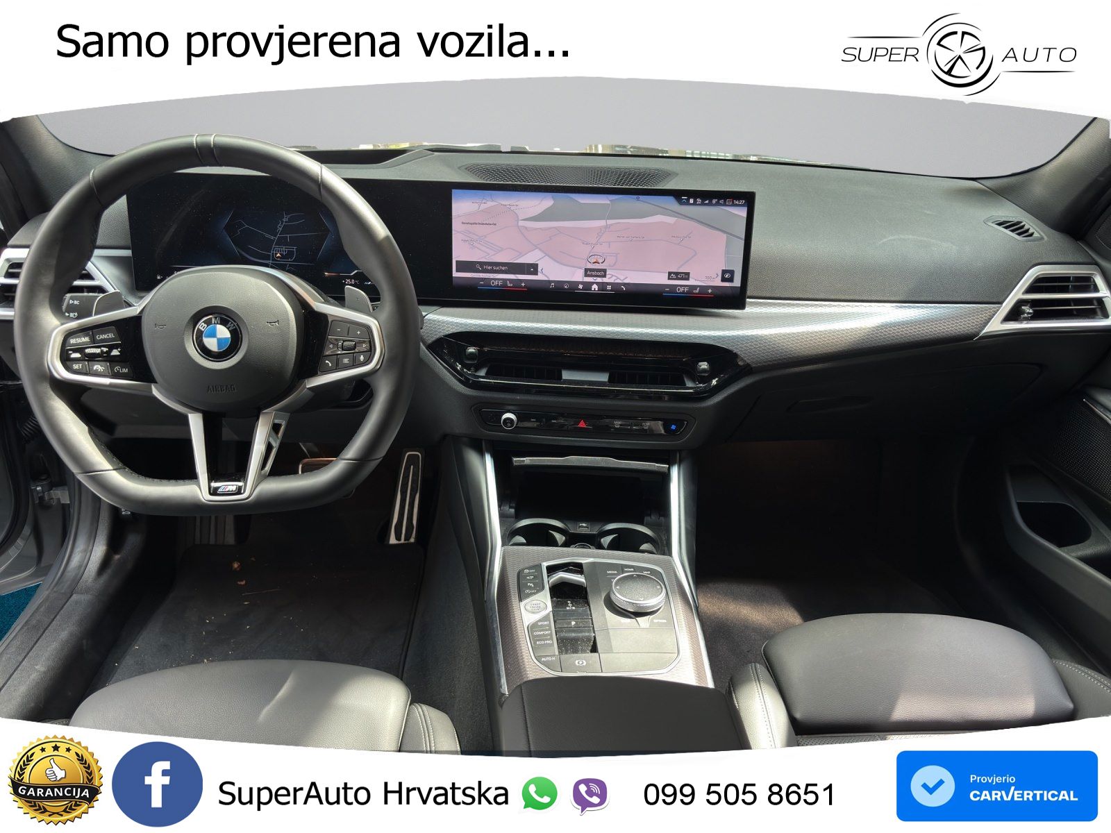 BMW 320i (184 KS) Steptronic M Sport LED+GR SJED+ACC