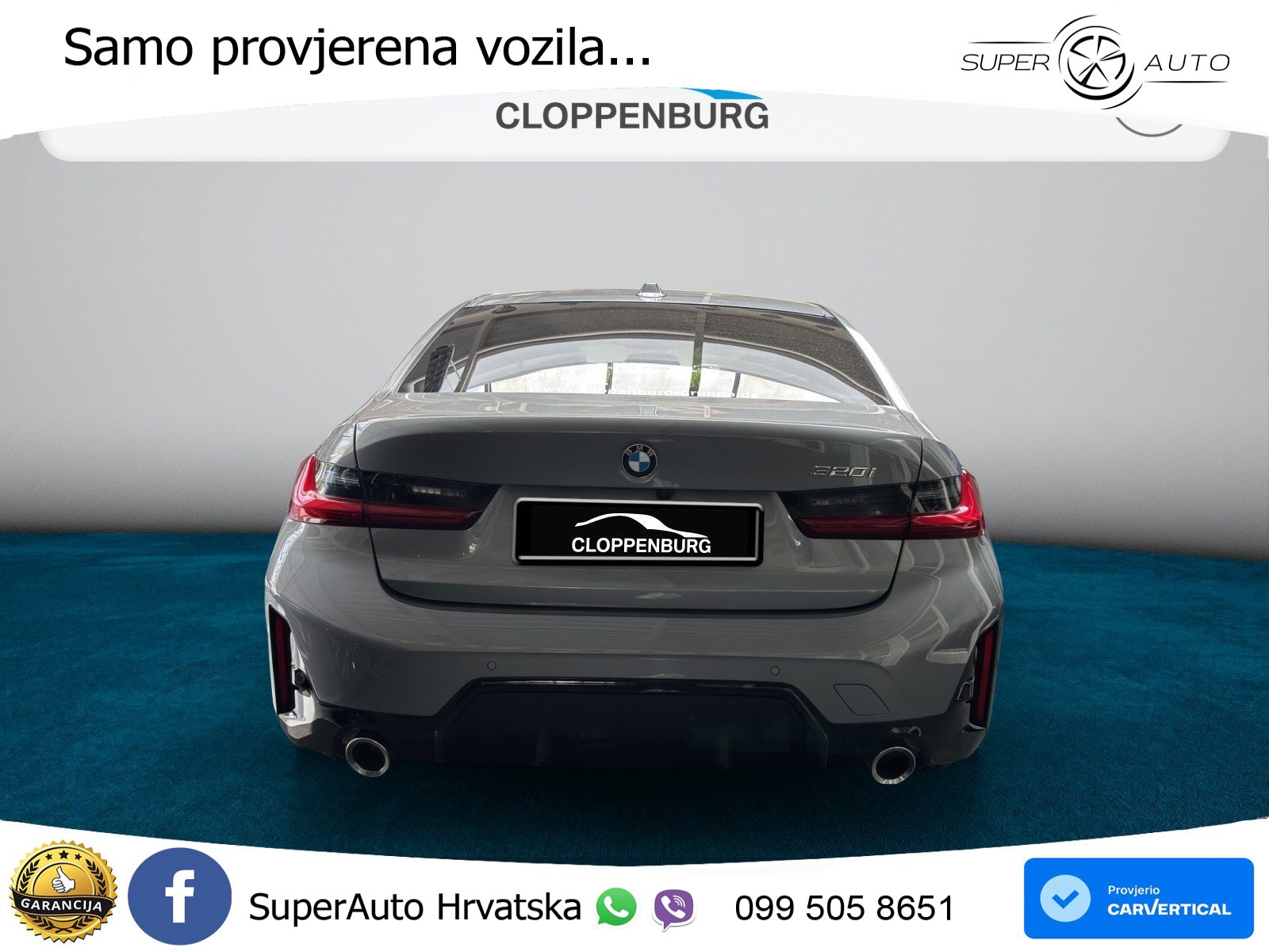 BMW 320i (184 KS) Steptronic M Sport LED+GR SJED+ACC