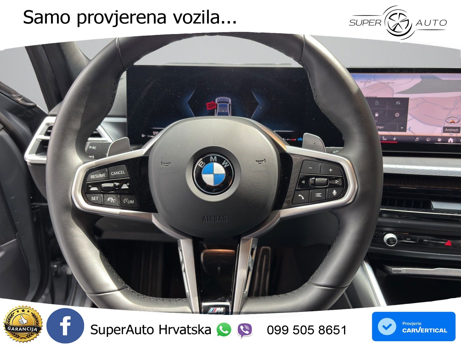 BMW 320i (184 KS) Steptronic M Sport LED+GR SJED+ACC