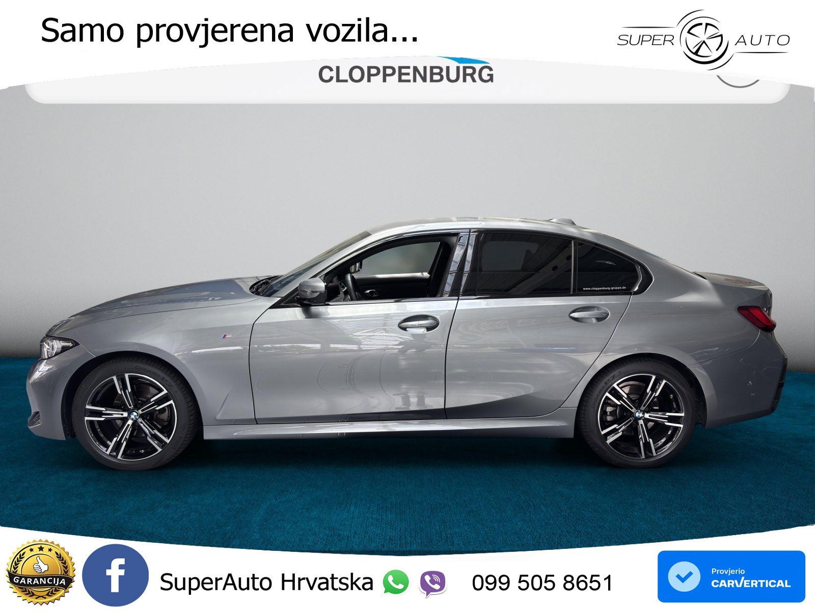 BMW 320i (184 KS) Steptronic M Sport LED+GR SJED+ACC
