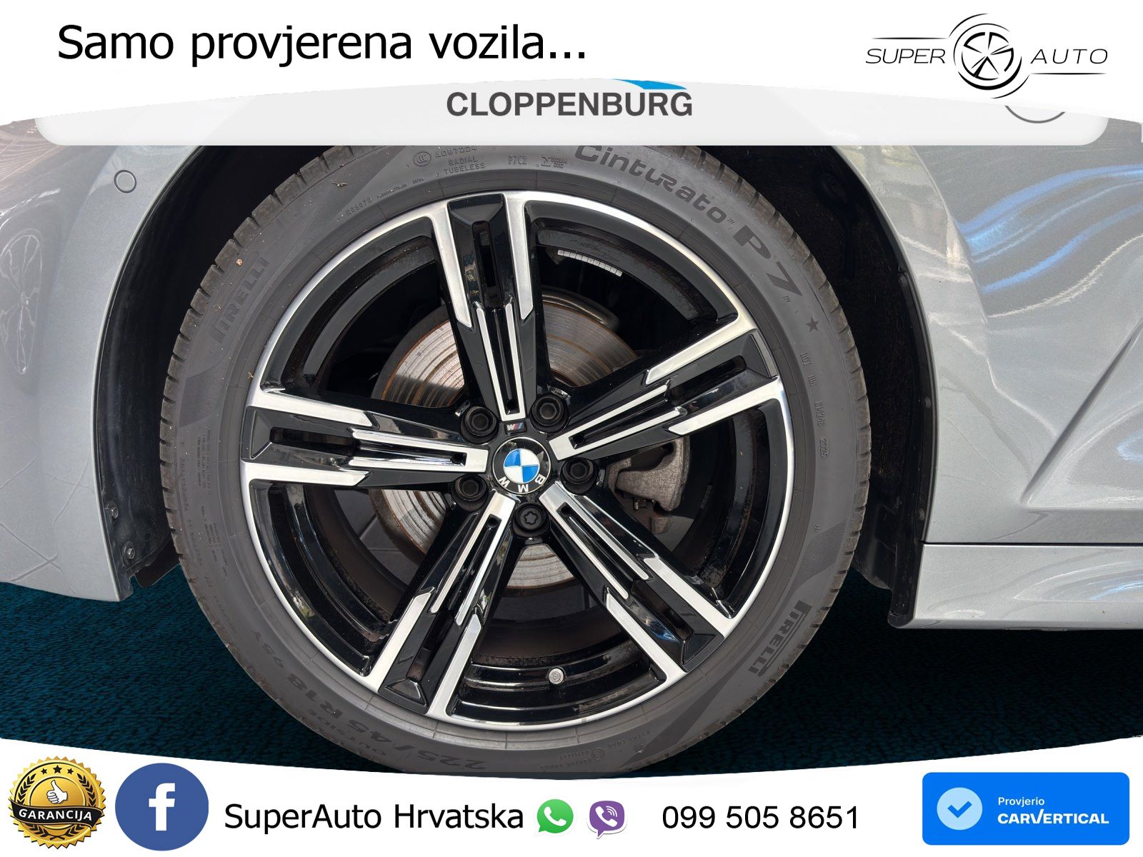 BMW 320i (184 KS) Steptronic M Sport LED+GR SJED+ACC