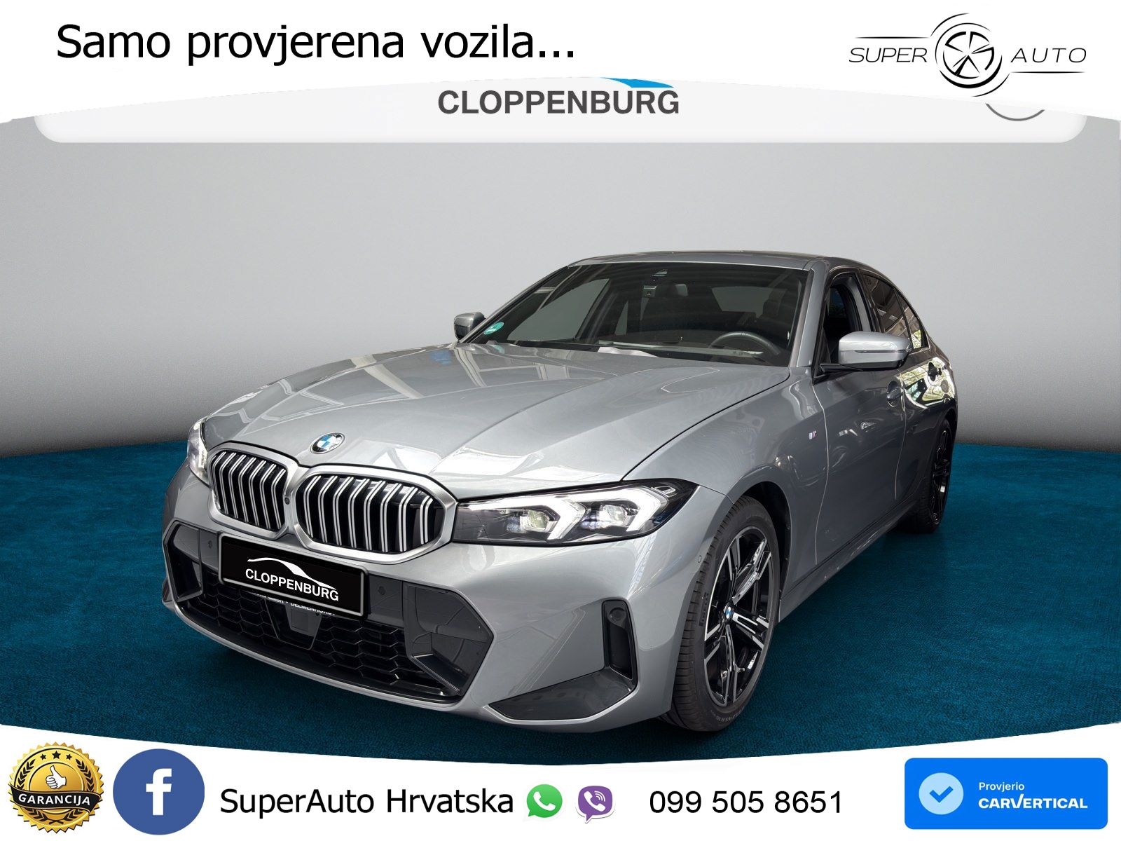 BMW 320i (184 KS) Steptronic M Sport LED+GR SJED+ACC