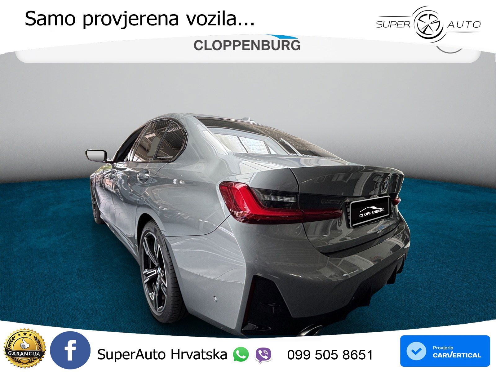 BMW 320i (184 KS) Steptronic M Sport LED+GR SJED+ACC