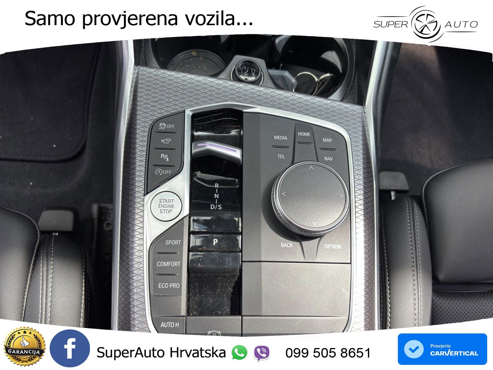 BMW 320i (184 KS) Steptronic M Sport LED+GR SJED+ACC