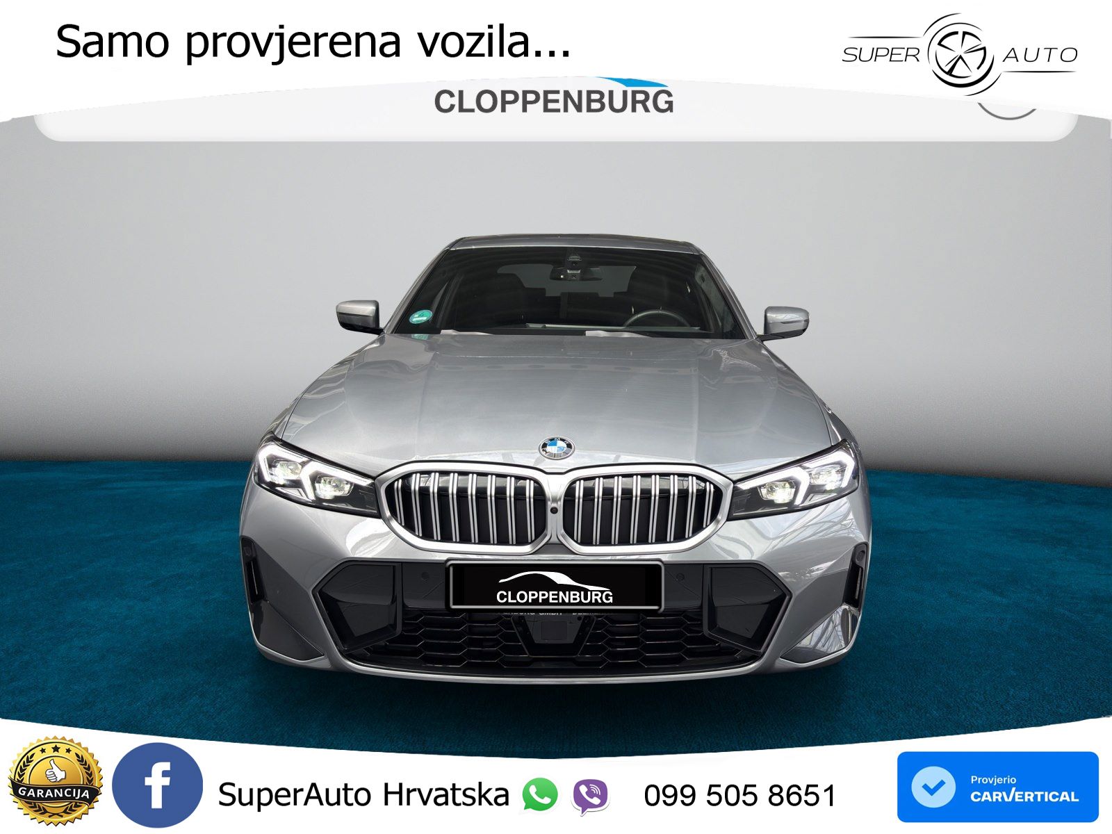 BMW 320i (184 KS) Steptronic M Sport LED+GR SJED+ACC