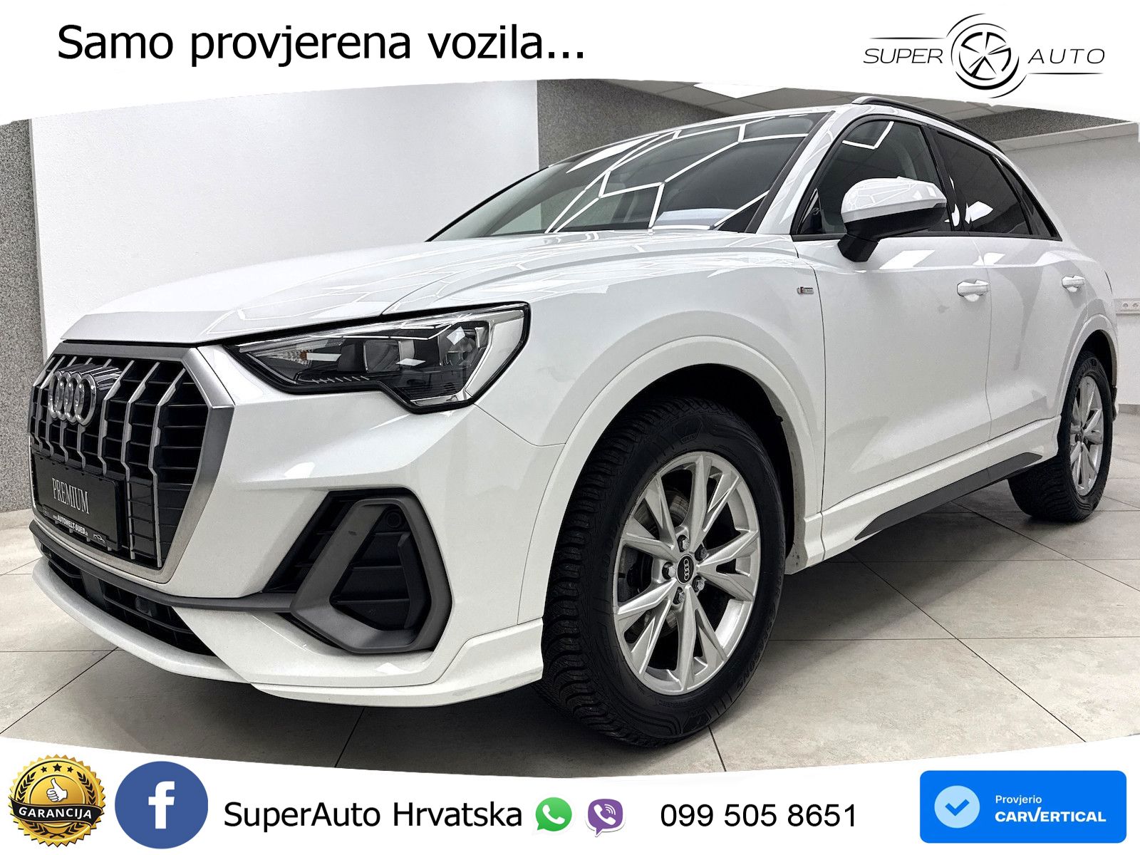 Audi Q3 35 TFSI (150 KS) S tronic S line