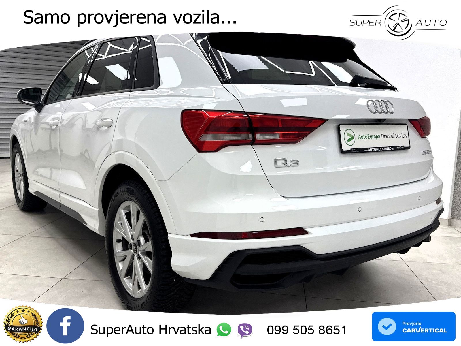 Audi Q3 35 TFSI (150 KS) S tronic S line