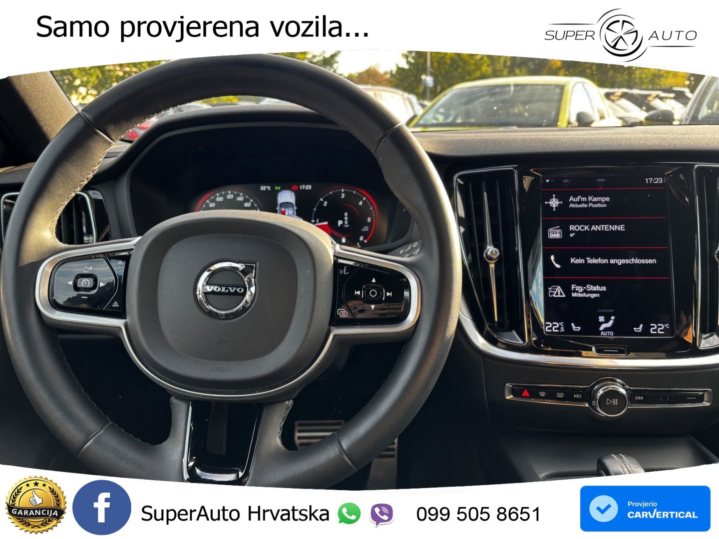 Volvo V60 2.0 B4 Diesel Geartronic
