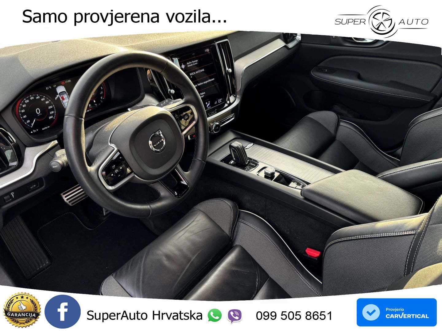 Volvo V60 2.0 B4 Diesel Geartronic