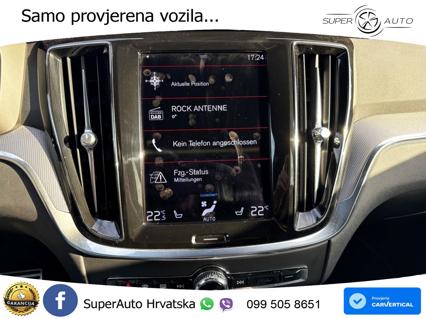 Volvo V60 2.0 B4 Diesel Geartronic