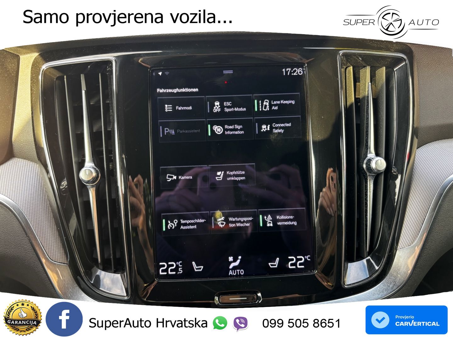 Volvo V60 2.0 B4 Diesel Geartronic