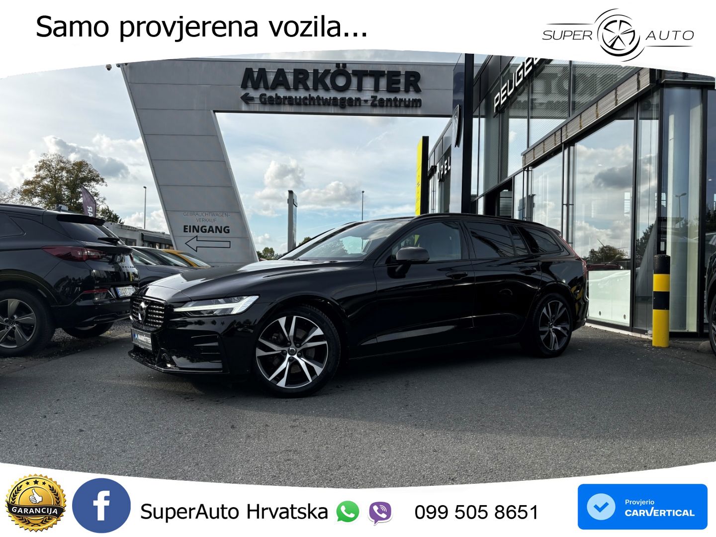 Volvo V60 2.0 B4 Diesel Geartronic