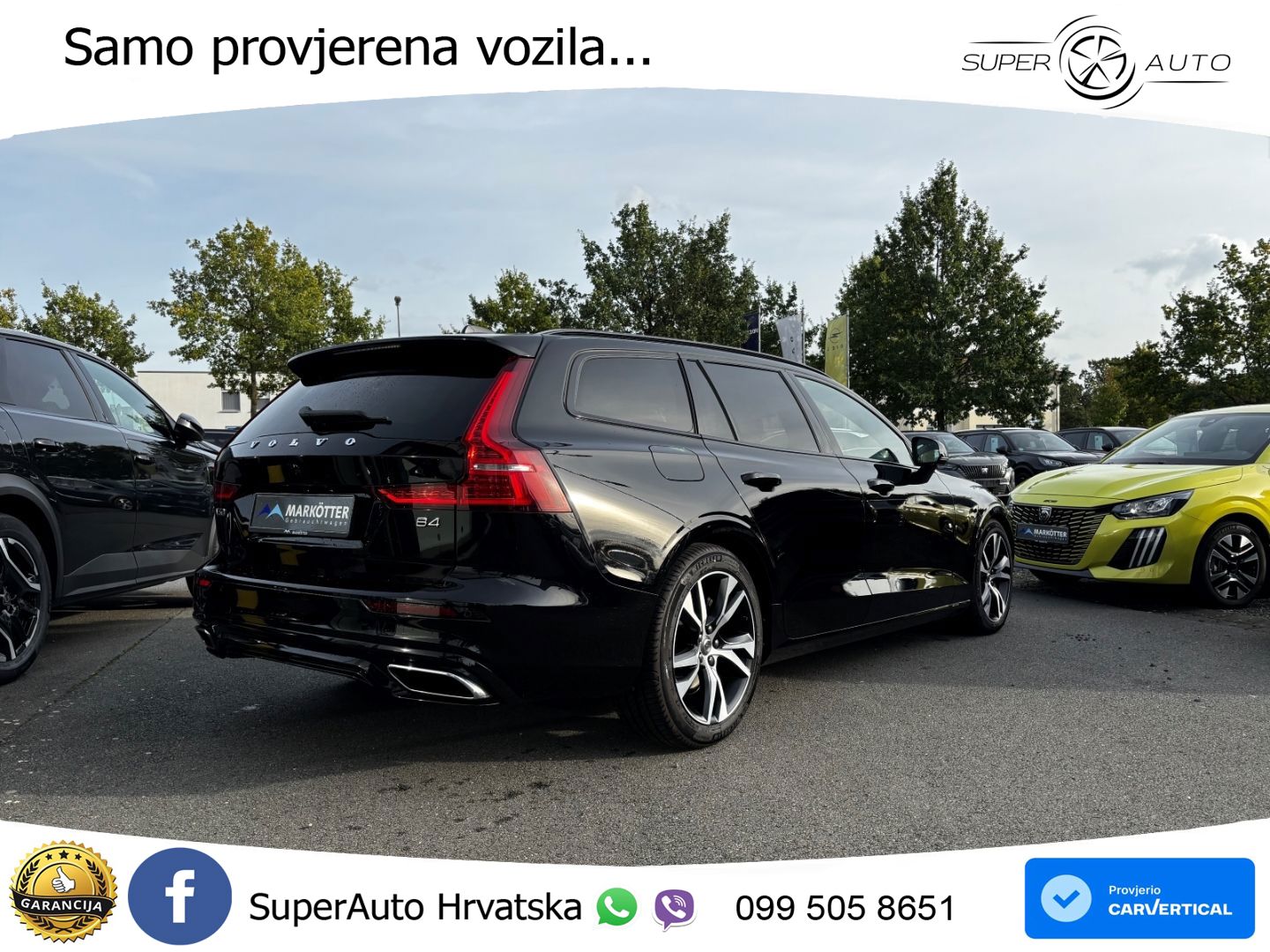Volvo V60 2.0 B4 Diesel Geartronic