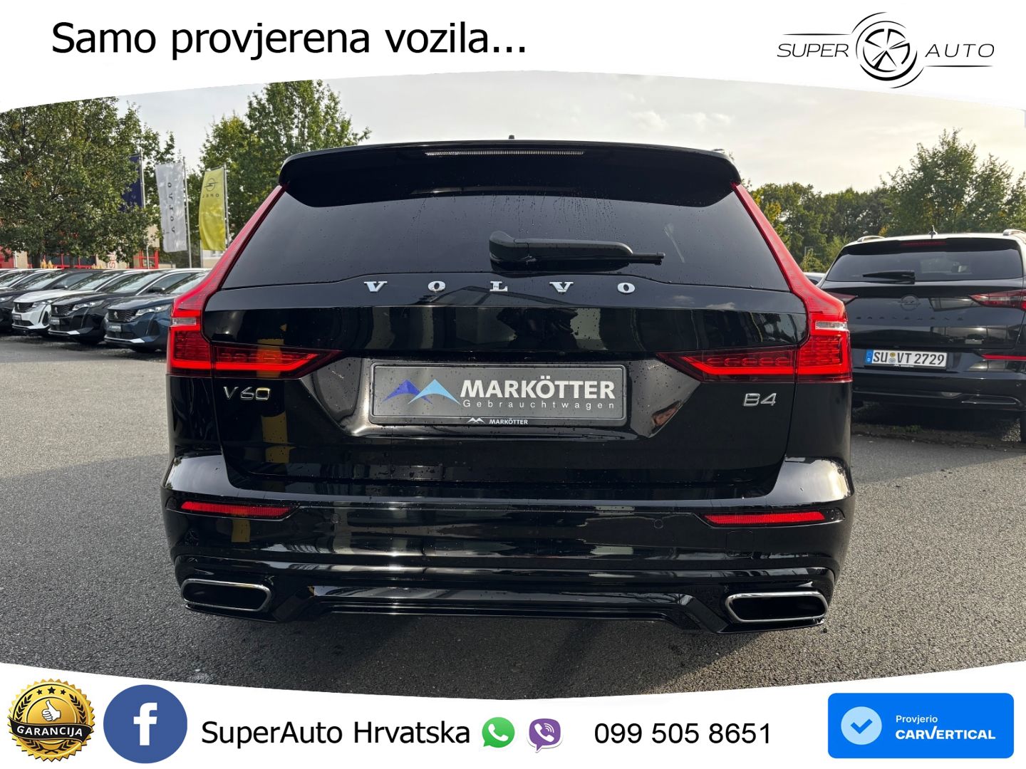 Volvo V60 2.0 B4 Diesel Geartronic