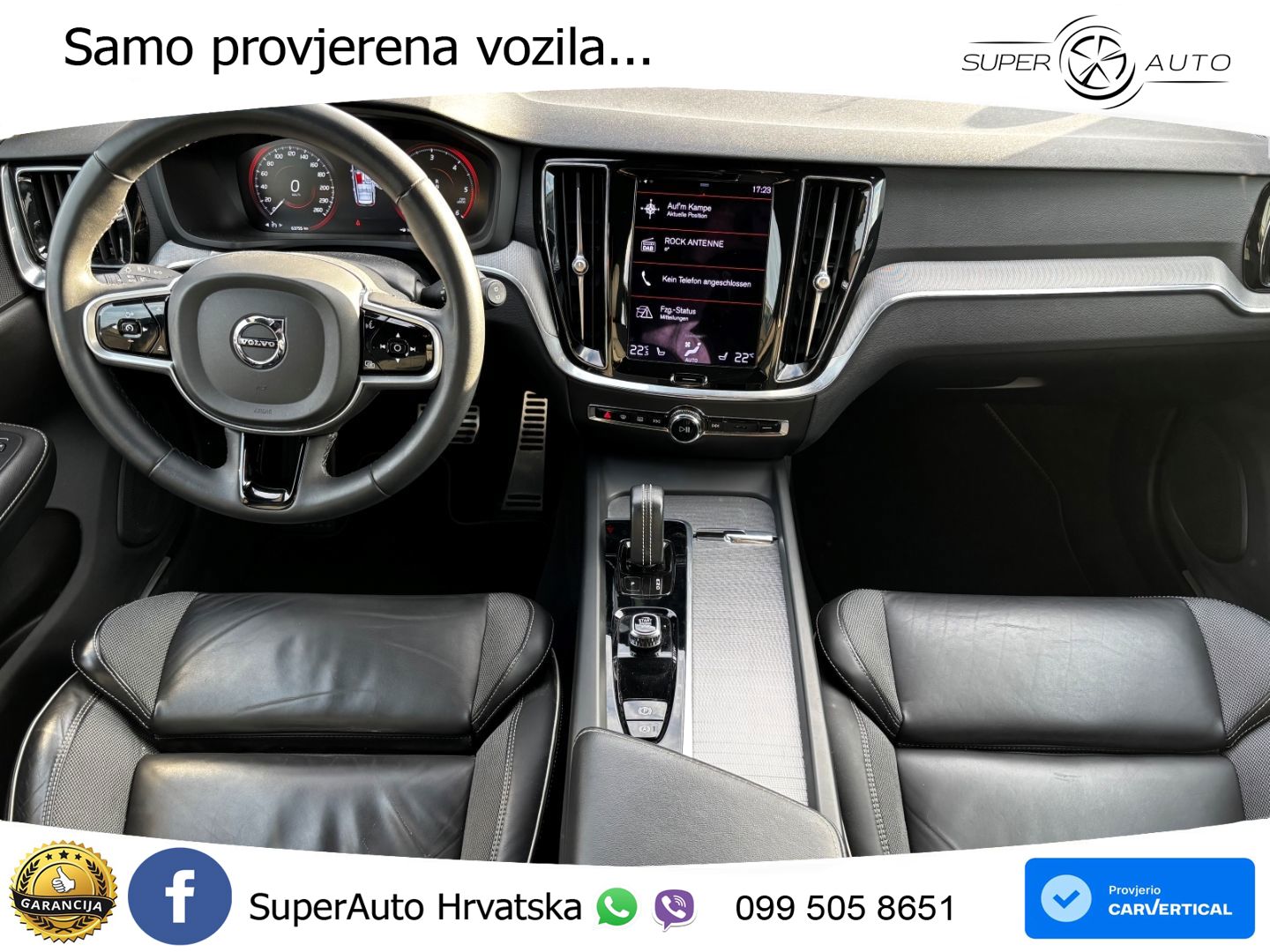 Volvo V60 2.0 B4 Diesel Geartronic