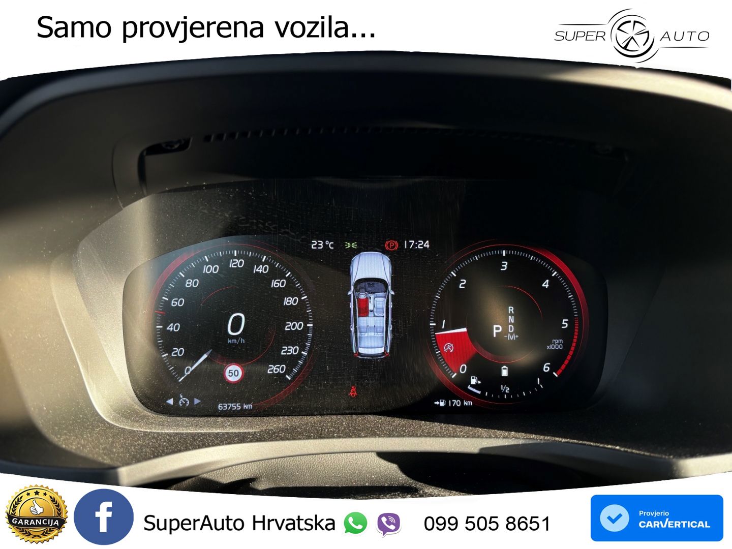 Volvo V60 2.0 B4 Diesel Geartronic