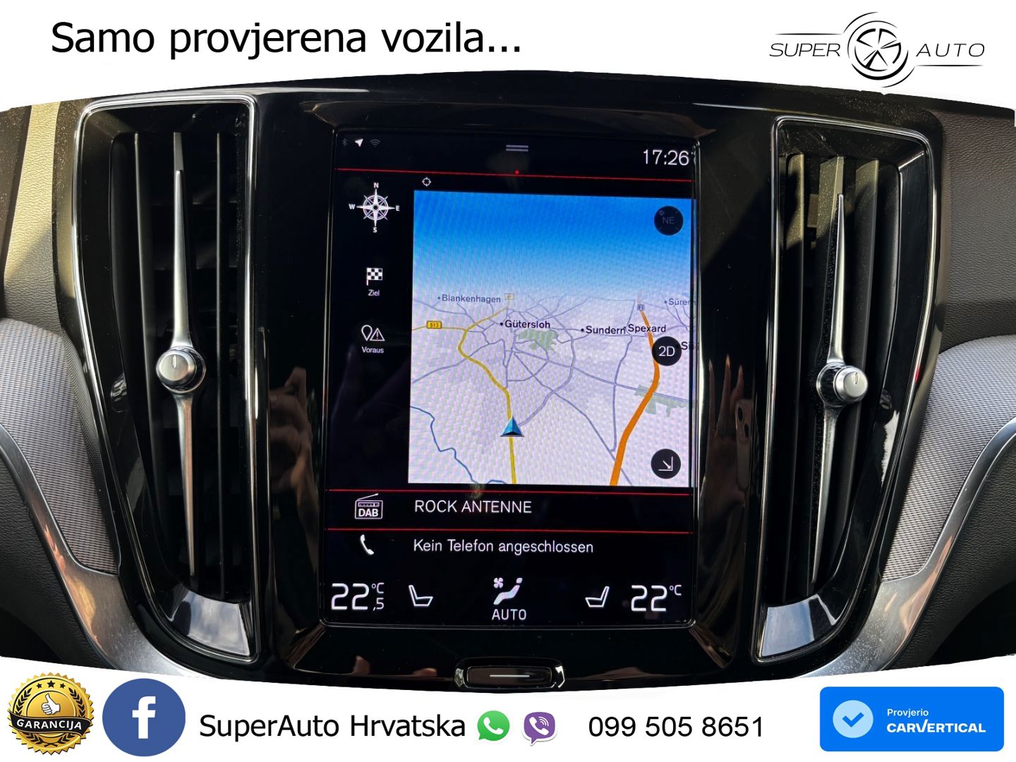 Volvo V60 2.0 B4 Diesel Geartronic