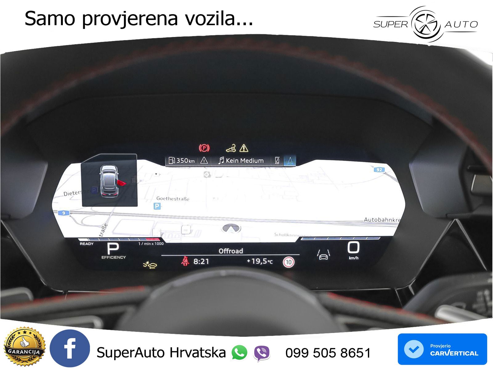 Audi S3 2.0 TFSI (333 KS) quattro S tronic MATRIX+GR SJED+KAM