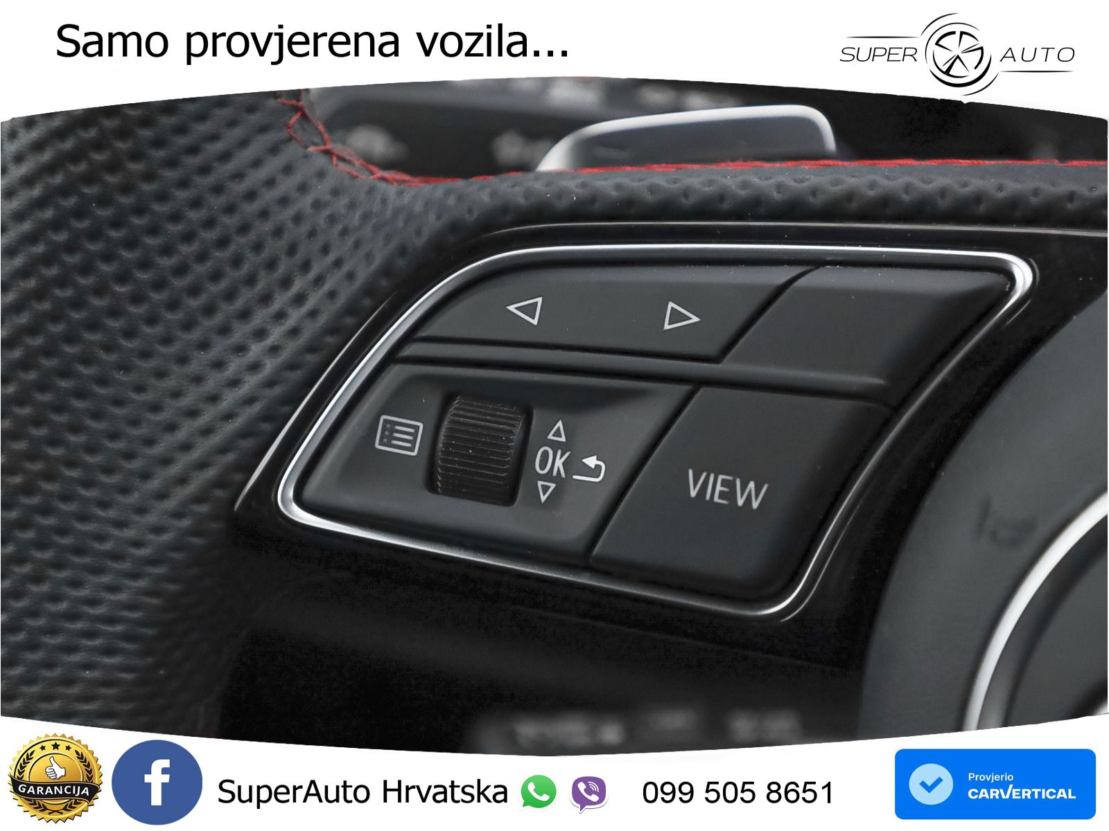 Audi S3 2.0 TFSI (333 KS) quattro S tronic MATRIX+GR SJED+KAM
