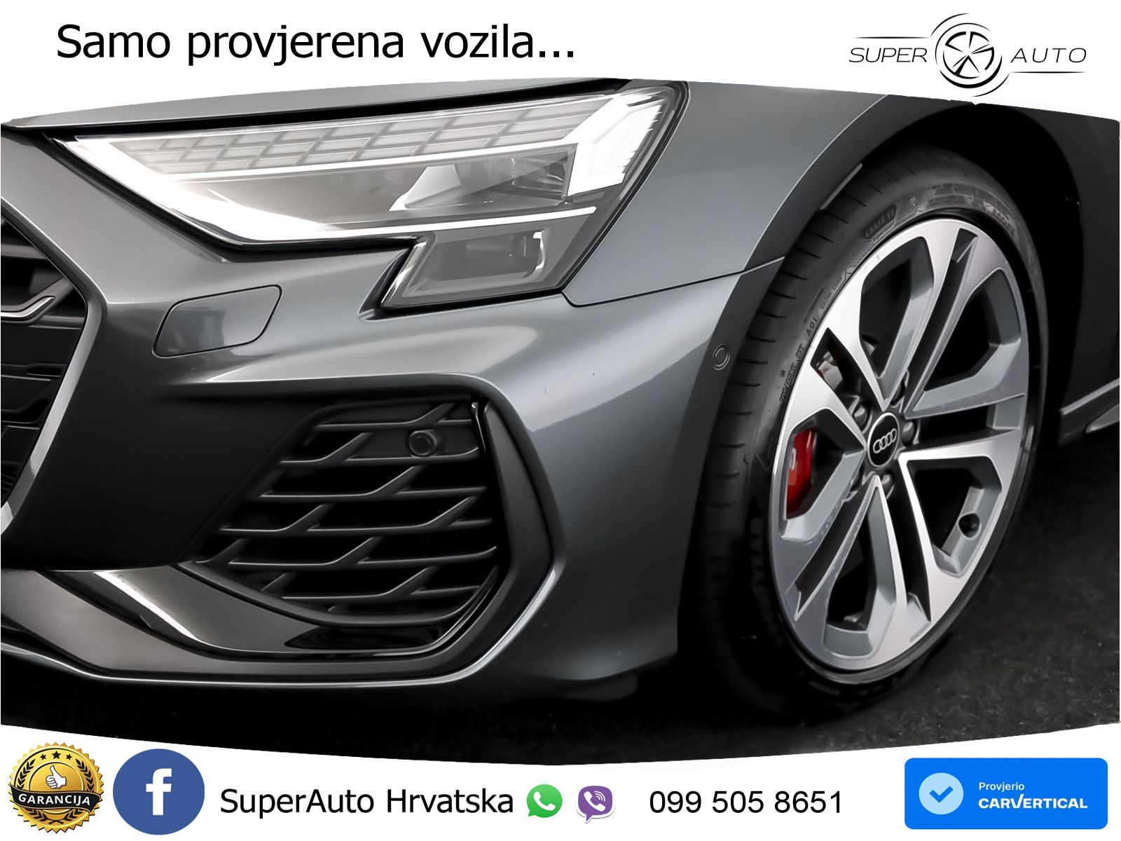 Audi S3 2.0 TFSI (333 KS) quattro S tronic MATRIX+GR SJED+KAM