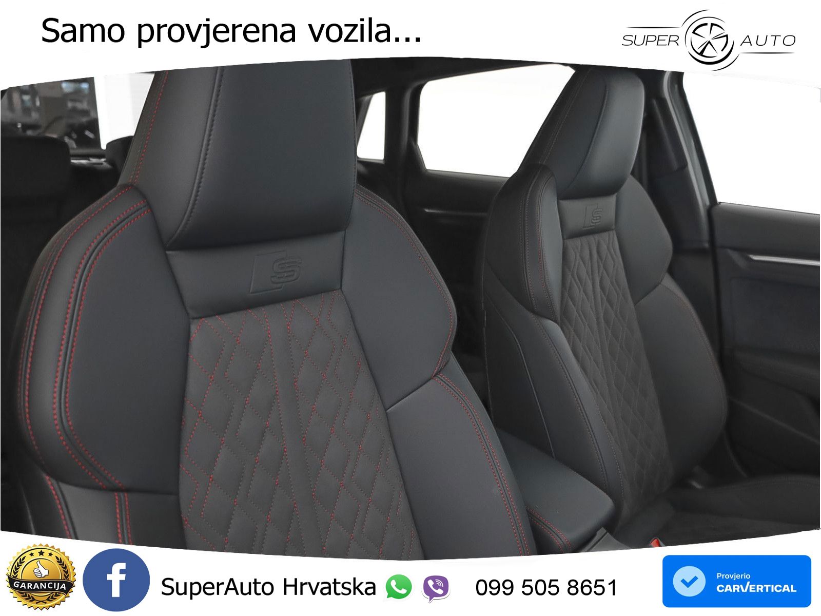Audi S3 2.0 TFSI (333 KS) quattro S tronic MATRIX+GR SJED+KAM