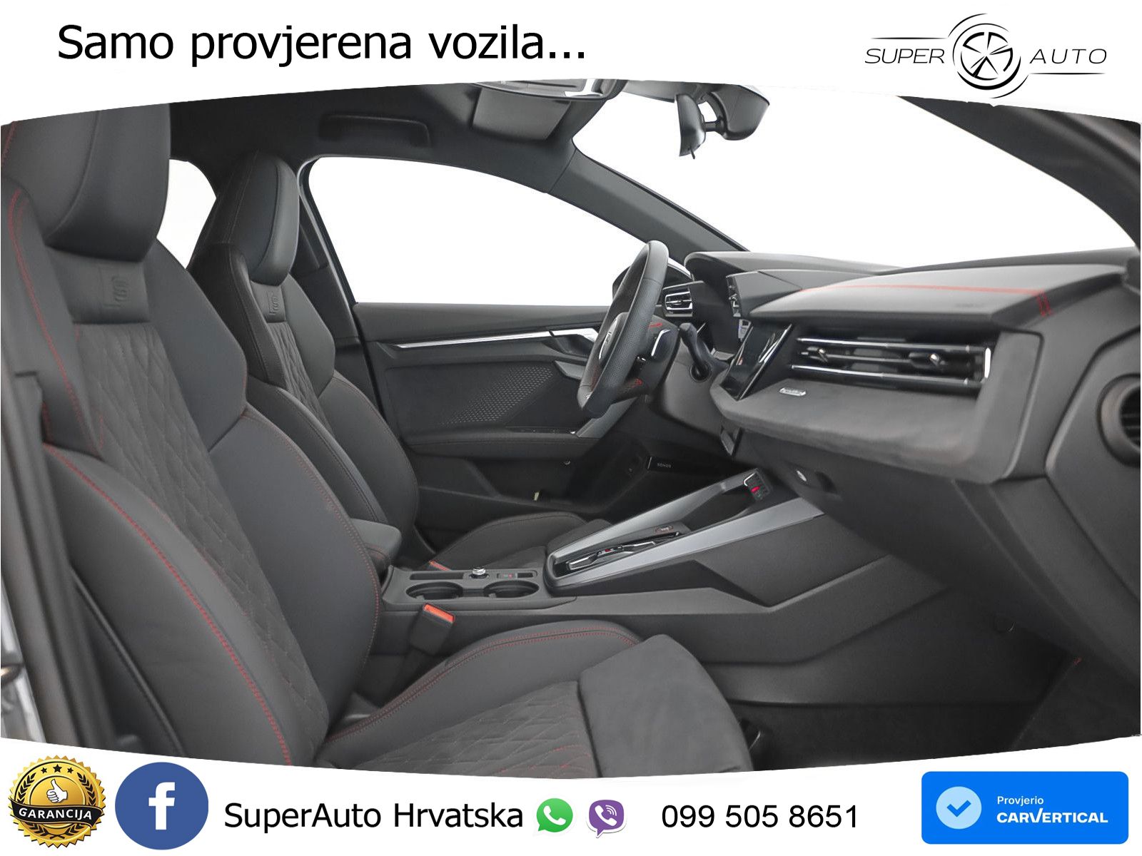 Audi S3 2.0 TFSI (333 KS) quattro S tronic MATRIX+GR SJED+KAM