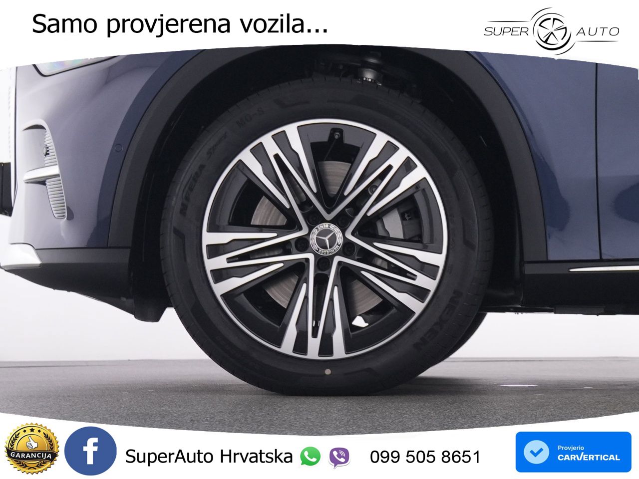 Mercedes GLC 250 85 kWh (354 KS) EQ Technology Avantgarde ACC+HEAD+GR SJED+360+PANO