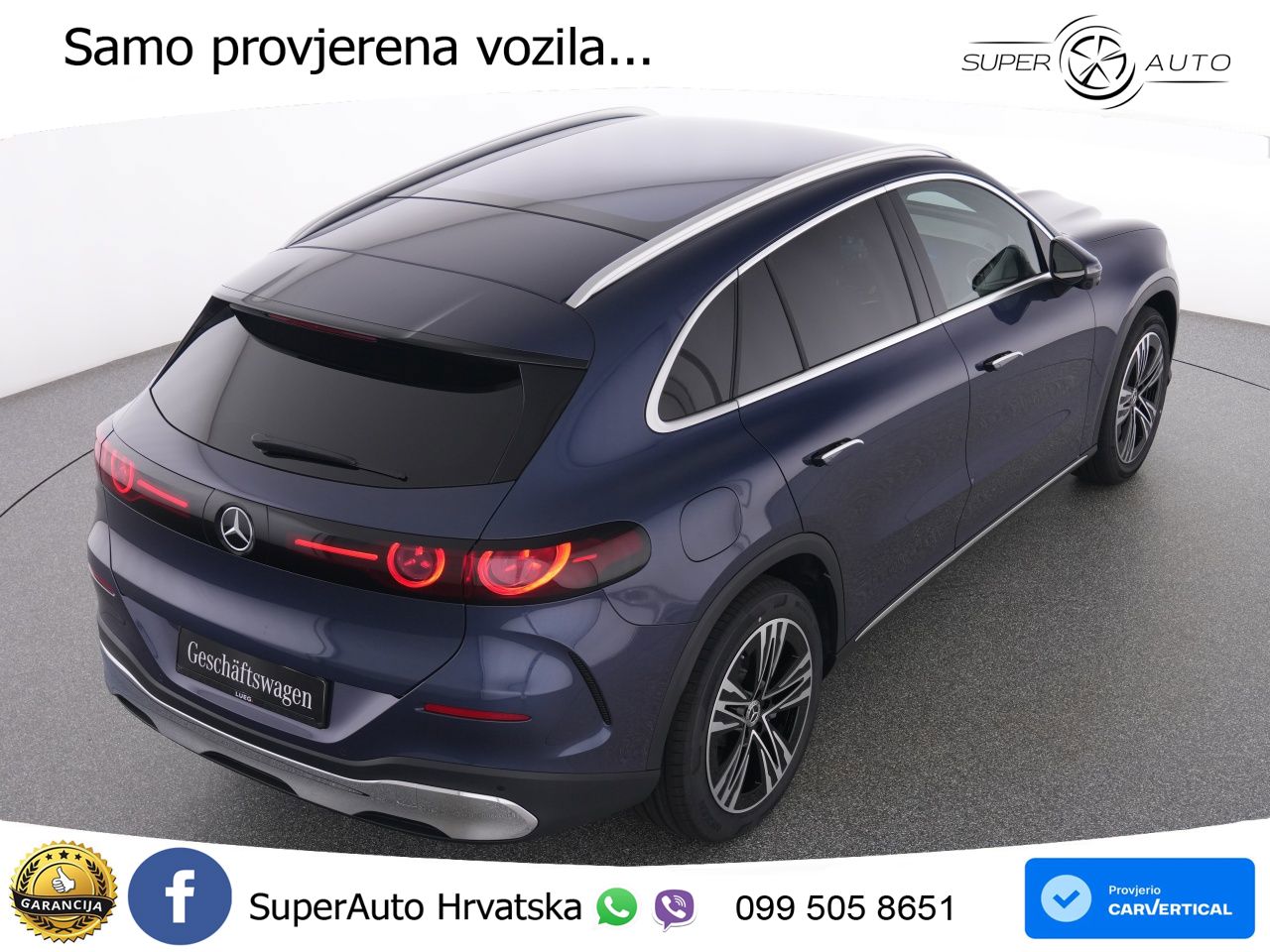 Mercedes GLC 250 85 kWh (354 KS) EQ Technology Avantgarde ACC+HEAD+GR SJED+360+PANO