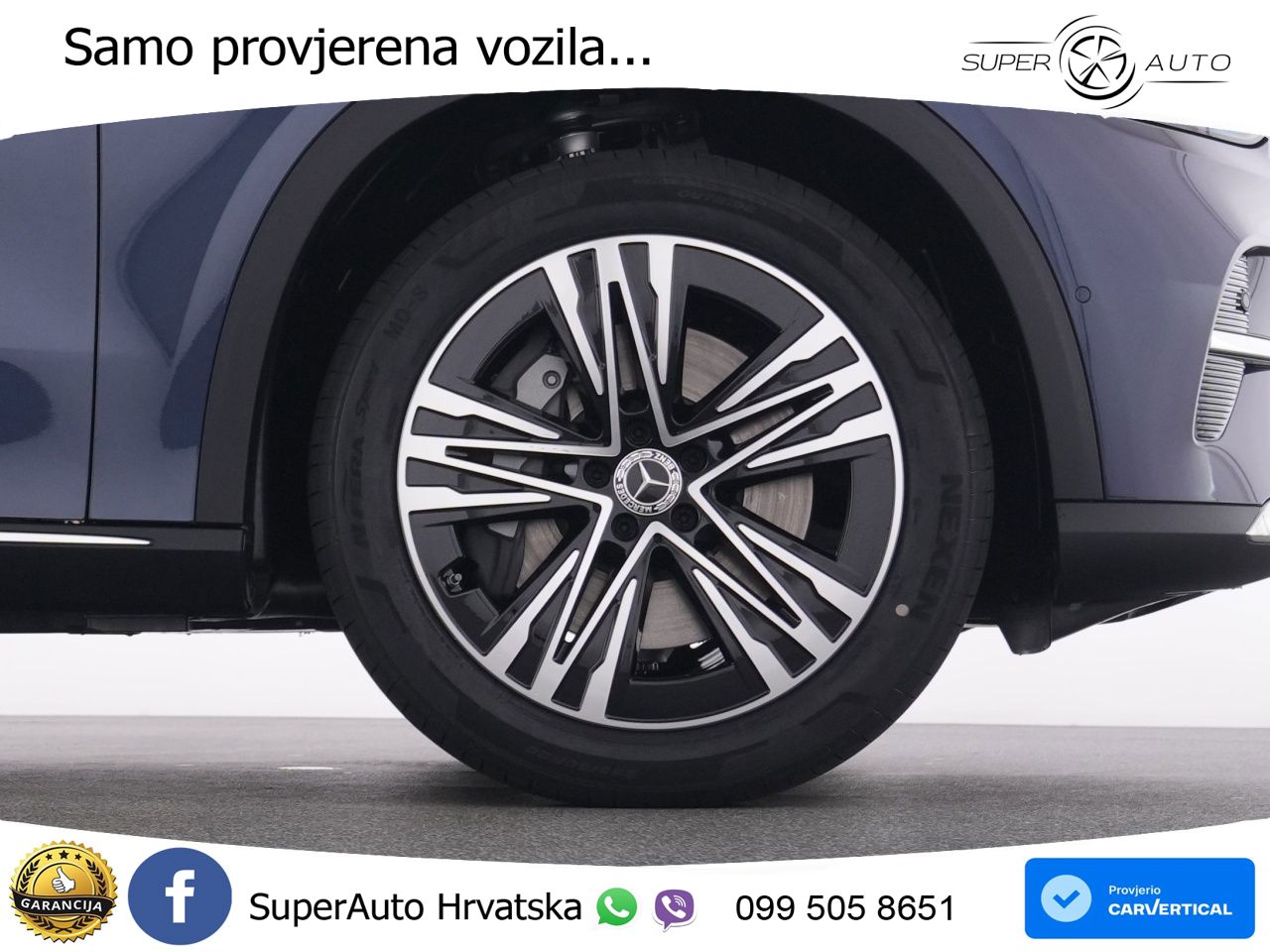 Mercedes GLC 250 85 kWh (354 KS) EQ Technology Avantgarde ACC+HEAD+GR SJED+360+PANO