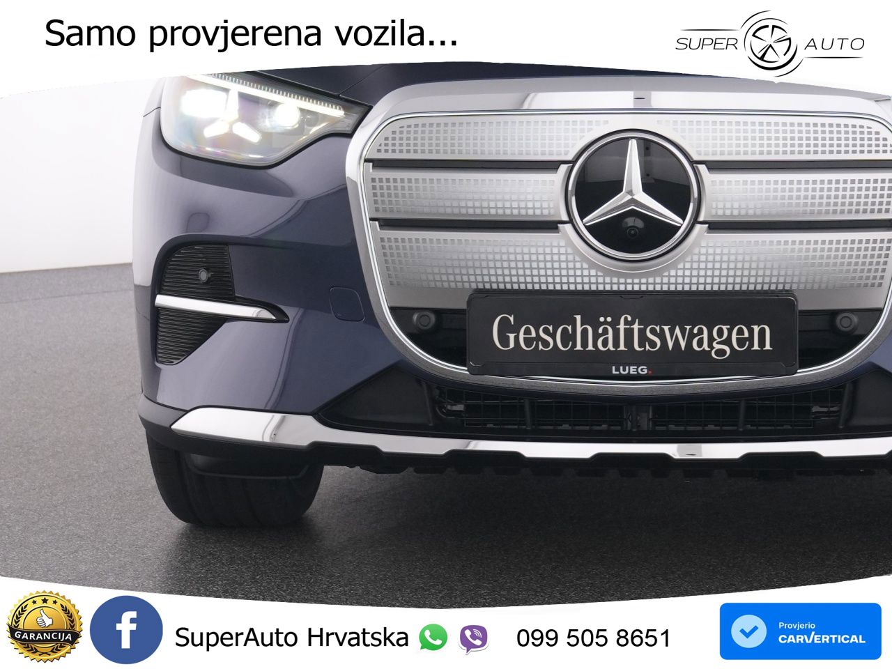 Mercedes GLC 250 85 kWh (354 KS) EQ Technology Avantgarde ACC+HEAD+GR SJED+360+PANO