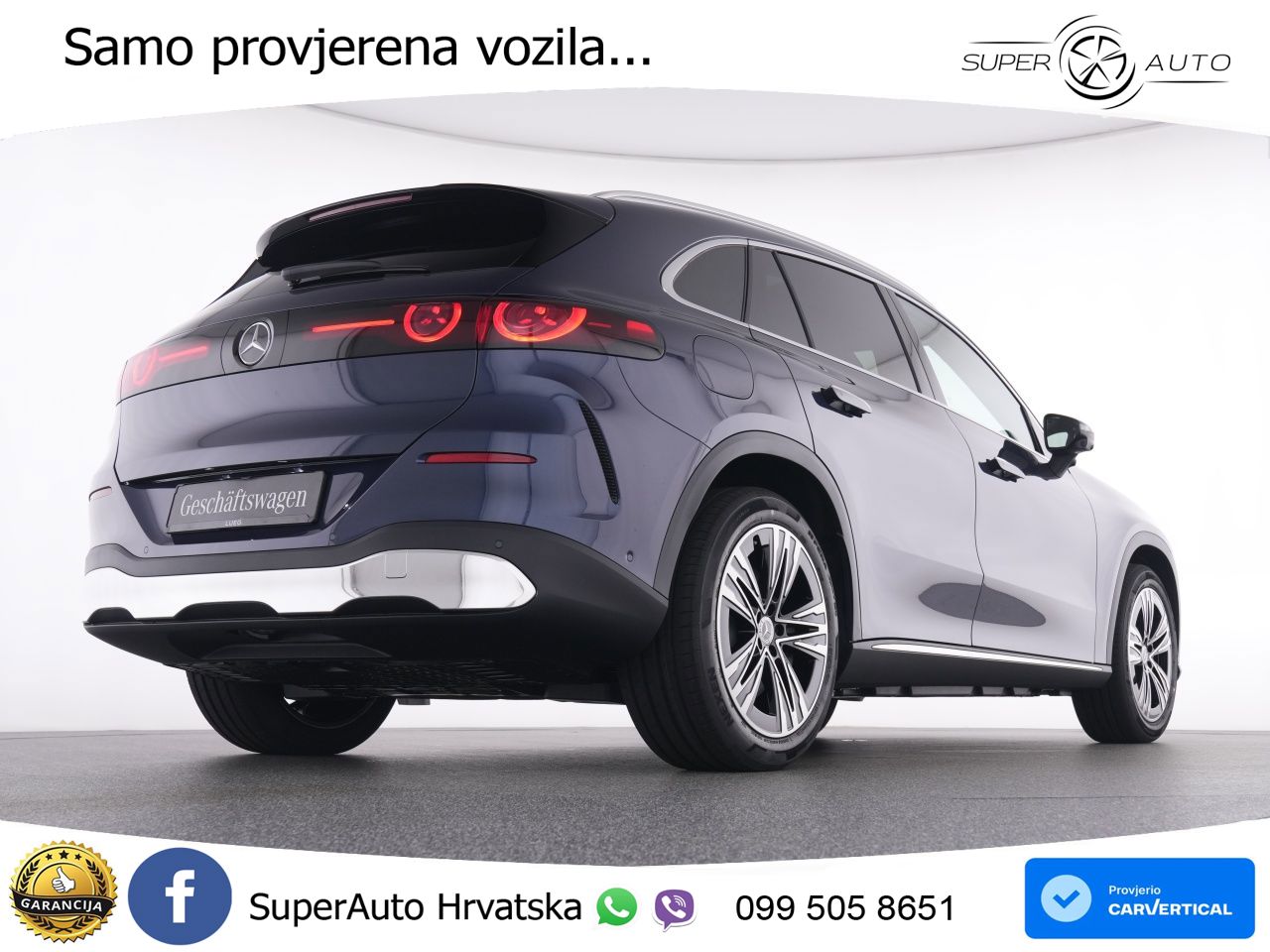 Mercedes GLC 250 85 kWh (354 KS) EQ Technology Avantgarde ACC+HEAD+GR SJED+360+PANO