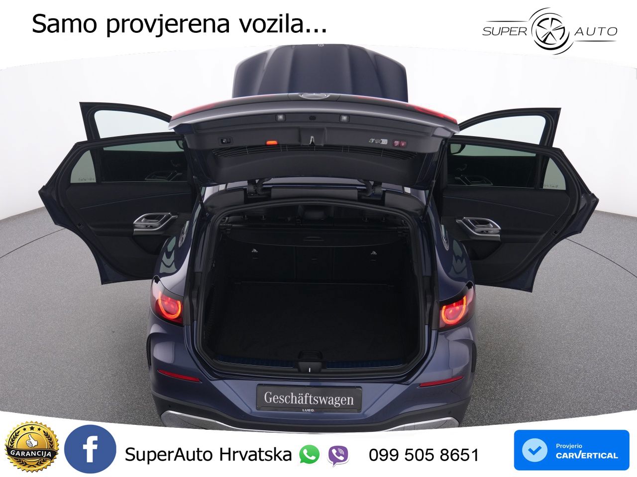 Mercedes GLC 250 85 kWh (354 KS) EQ Technology Avantgarde ACC+HEAD+GR SJED+360+PANO