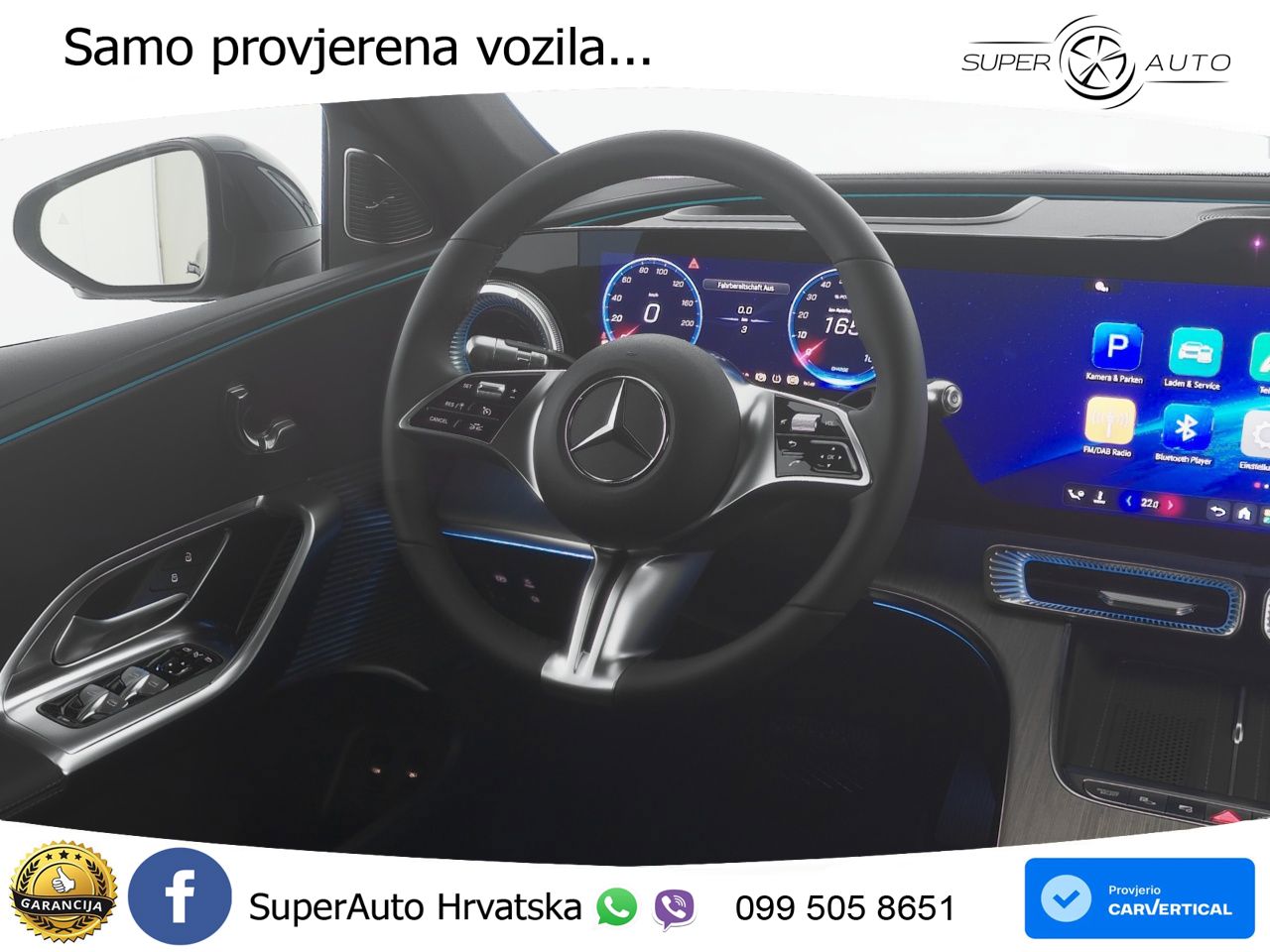 Mercedes GLC 250 85 kWh (354 KS) EQ Technology Avantgarde ACC+HEAD+GR SJED+360+PANO