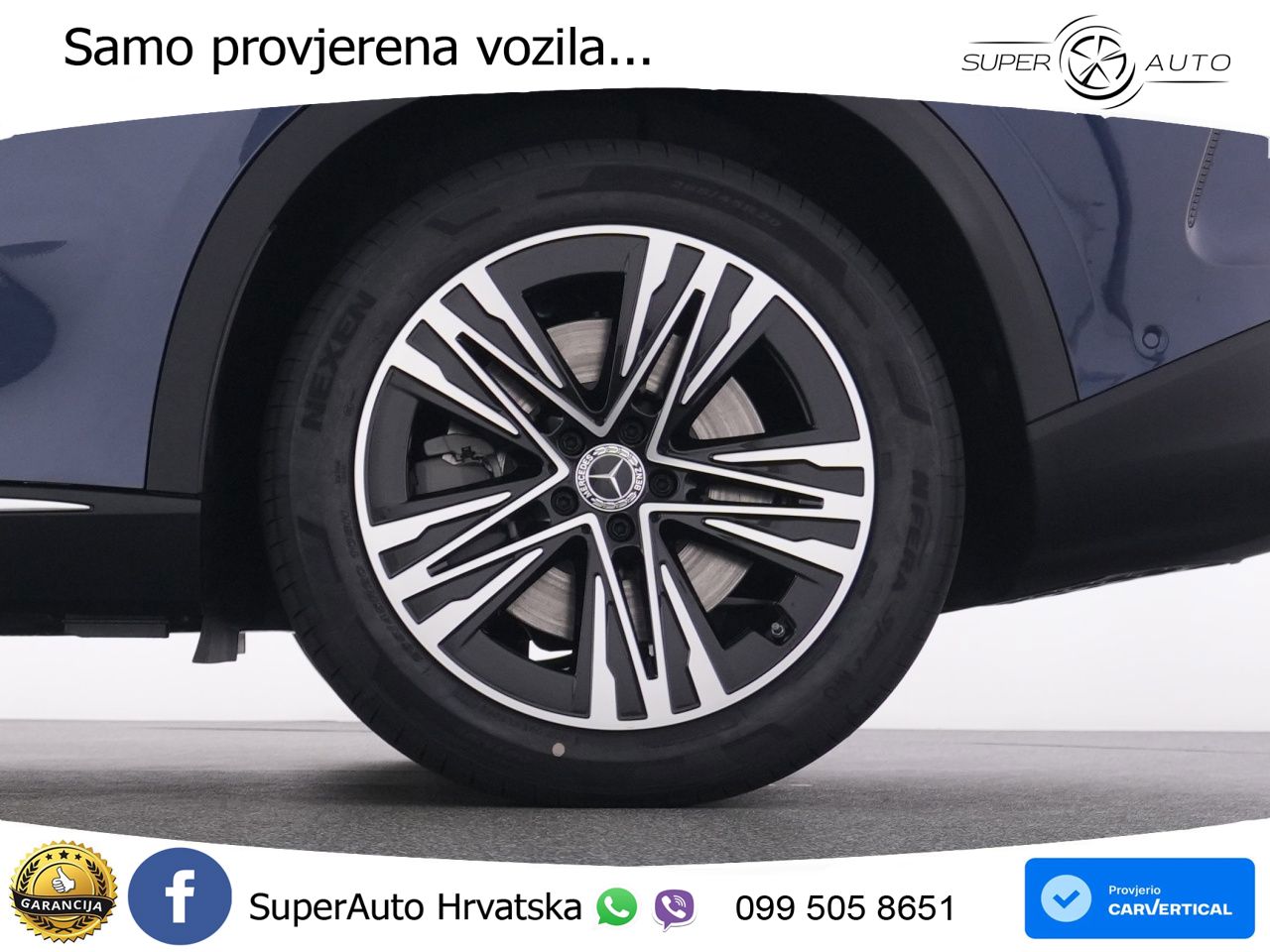 Mercedes GLC 250 85 kWh (354 KS) EQ Technology Avantgarde ACC+HEAD+GR SJED+360+PANO